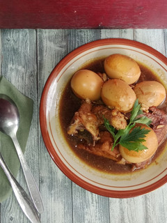 Foto resep Semur telur ayam Sat set