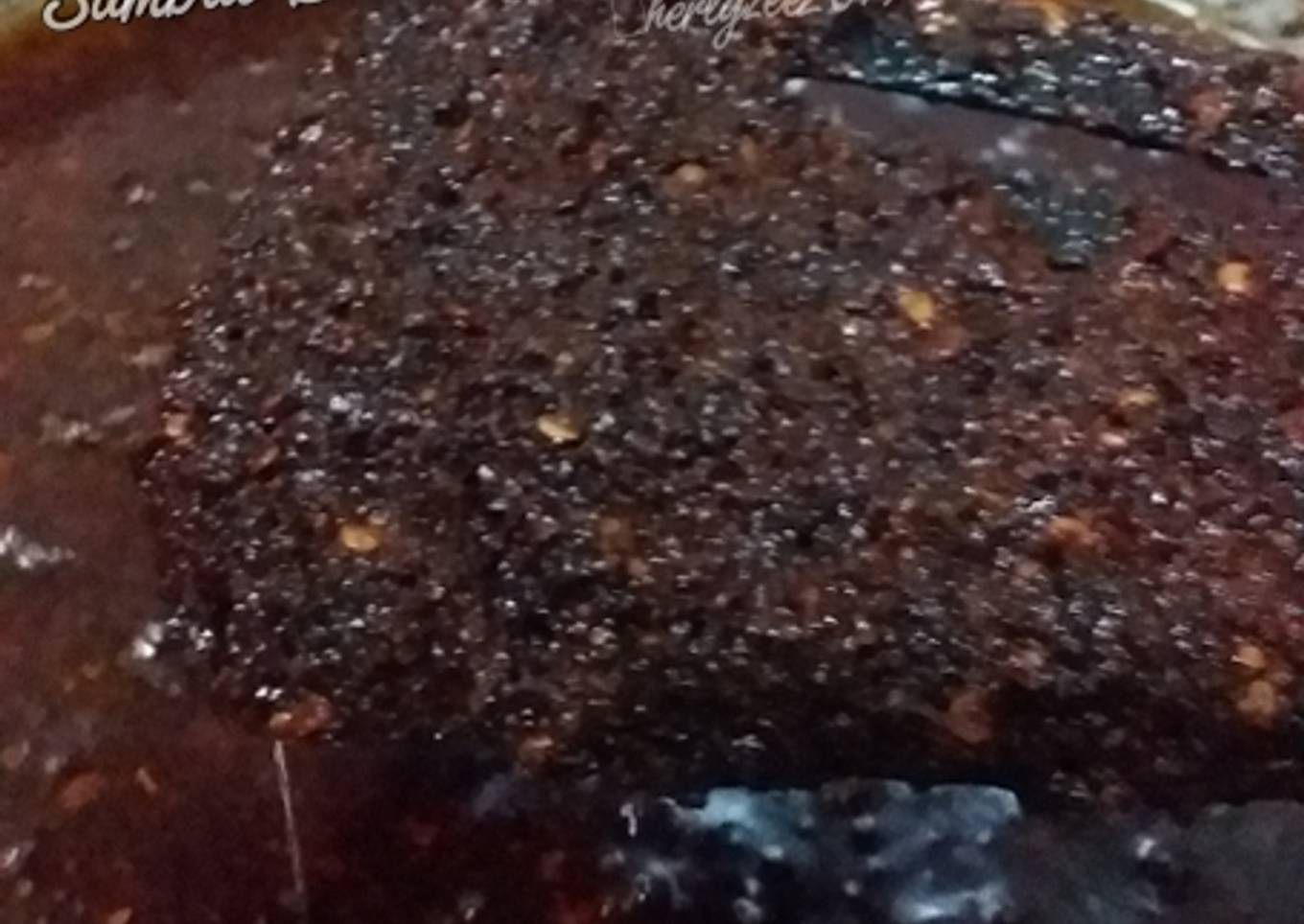 Sambal Bebek Bumbu Hitam Madura