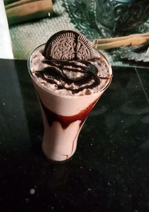 A picture of Oreo shake.