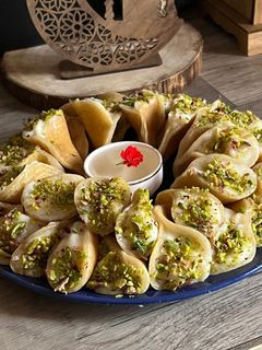 صورة لوصفة قطايف عصافيري