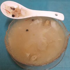 A picture of Revitalizing Raw Mango soup With A Cooling Effect (sugar - free) --- A Long Forgotten Recipe.