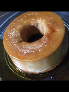 Una foto de Budín de pan riquísimo