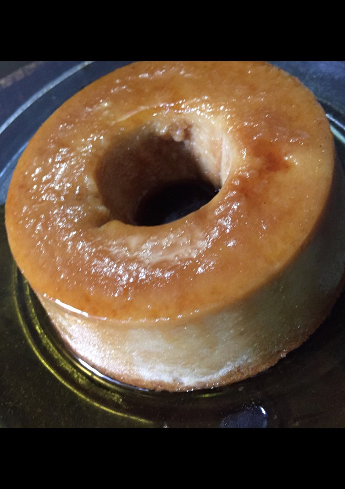 Una foto de Budín de pan riquísimo