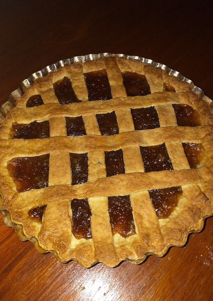 Una foto de Pastafrola (sin polvo de hornear y sin manteca)