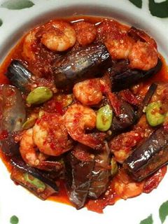 Foto resep Sambal Terong Udang