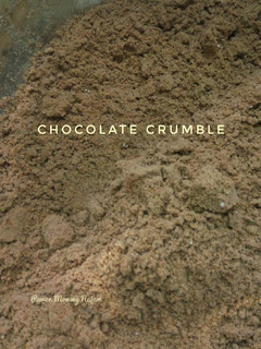 Foto resep Chocolate Crumble (pelengkap choco lava cake)