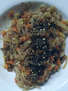 Foto resep Mie shirataki goreng sayur
