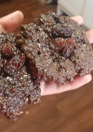 Una foto de Galleton de avena y chocolate
