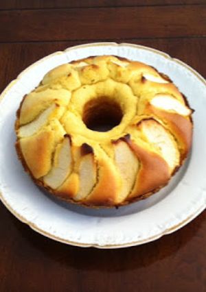 Una foto de Rosca de manzanas - Apfelkuchen