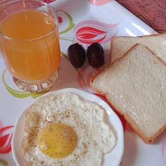 A picture of Healthy breakfast.
