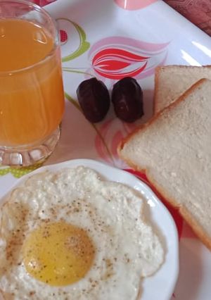 A picture of Healthy breakfast.