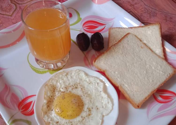 Recipe of Quick Healthy breakfast