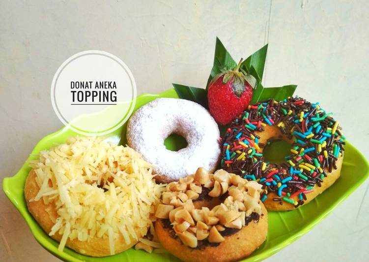 Donat Aneka Topping