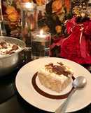 Χριστουγεννιάτικο γλυκό ψυγείου κάστανο με μπισκότα σοκολάτα πορτοκάλι χωρίς ζάχαρη  έτοιμο σε 35'
