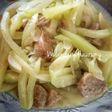 Tumis Labu Siem & Baso
