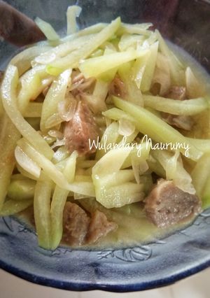 Foto resep Tumis Labu Siem & Baso