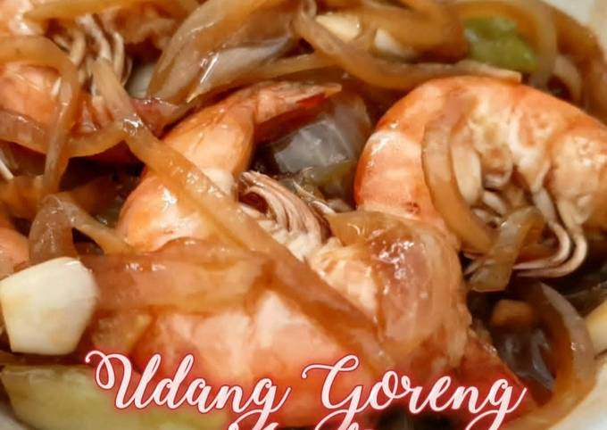 How to Prepare Perfect Udang Goreng Mentega