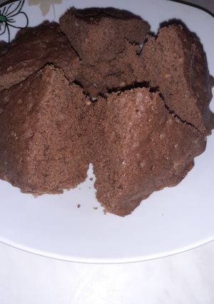 O poză a rețetei Prăjitură rapidă (fără cuptor).