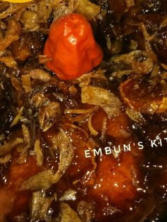 Foto resep Ayam kecap sederhana