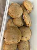 Biscoito de gengibre e mel