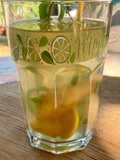 Boisson rafraîchissante Thé vert et Pêche