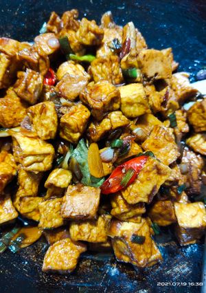 Foto resep Tumis Tahu Kecap Sedeeepp