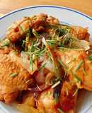 Gà Chiên Coca Diet Không Đường