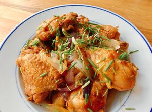 Hình của món Gà Chiên Coca Diet Không Đường.