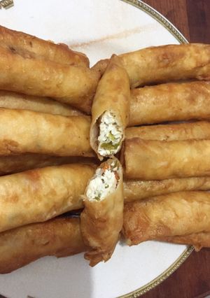 Foto resep Lunpia Tahu Mercon