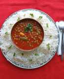 Fresh Peas in Tomato Gravy