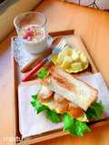 Fresh Breakfast - Chicken Thigh Roll Sandwich