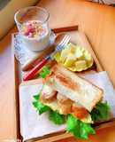 Fresh Breakfast - Chicken Thigh Roll Sandwich