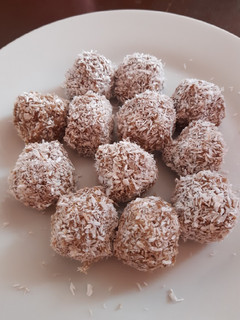 Una foto de Trufas saludables