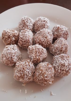 Una foto de Trufas saludables
