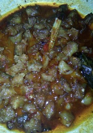 Foto resep Oseng Mercon Tetelan