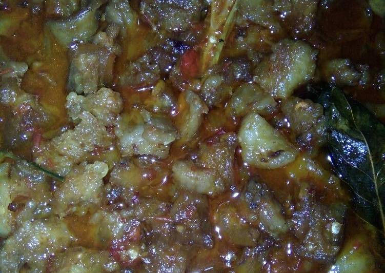 Bumbu Oseng Mercon Tetelan | Cara Bikin Oseng Mercon Tetelan Yang Lezat