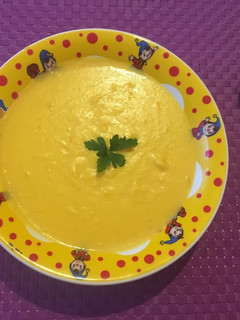 Una foto de Puré de zanahoria