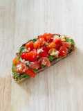 Pesto Tomato Bruschetta