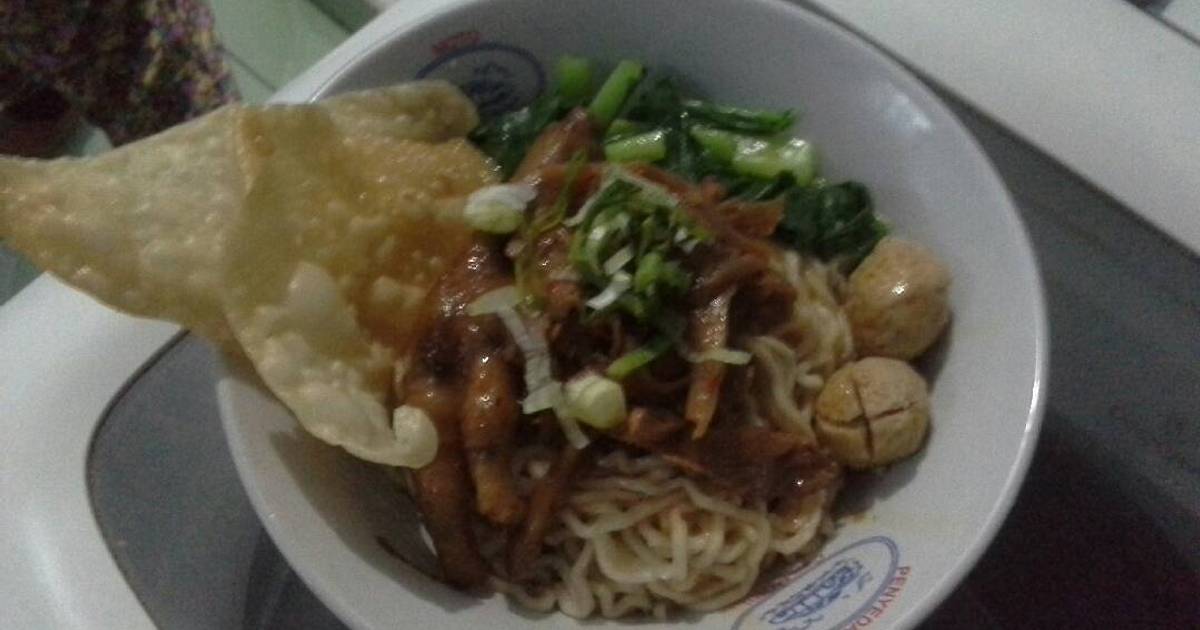  Resep  Mie Ayam Jamur  Ceker  ala ha chiko oleh Hana Nda 