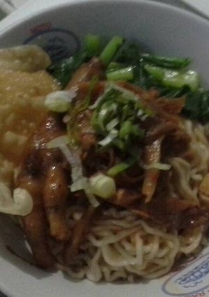 Foto resep Mie Ayam Jamur + Ceker ala ha-chiko