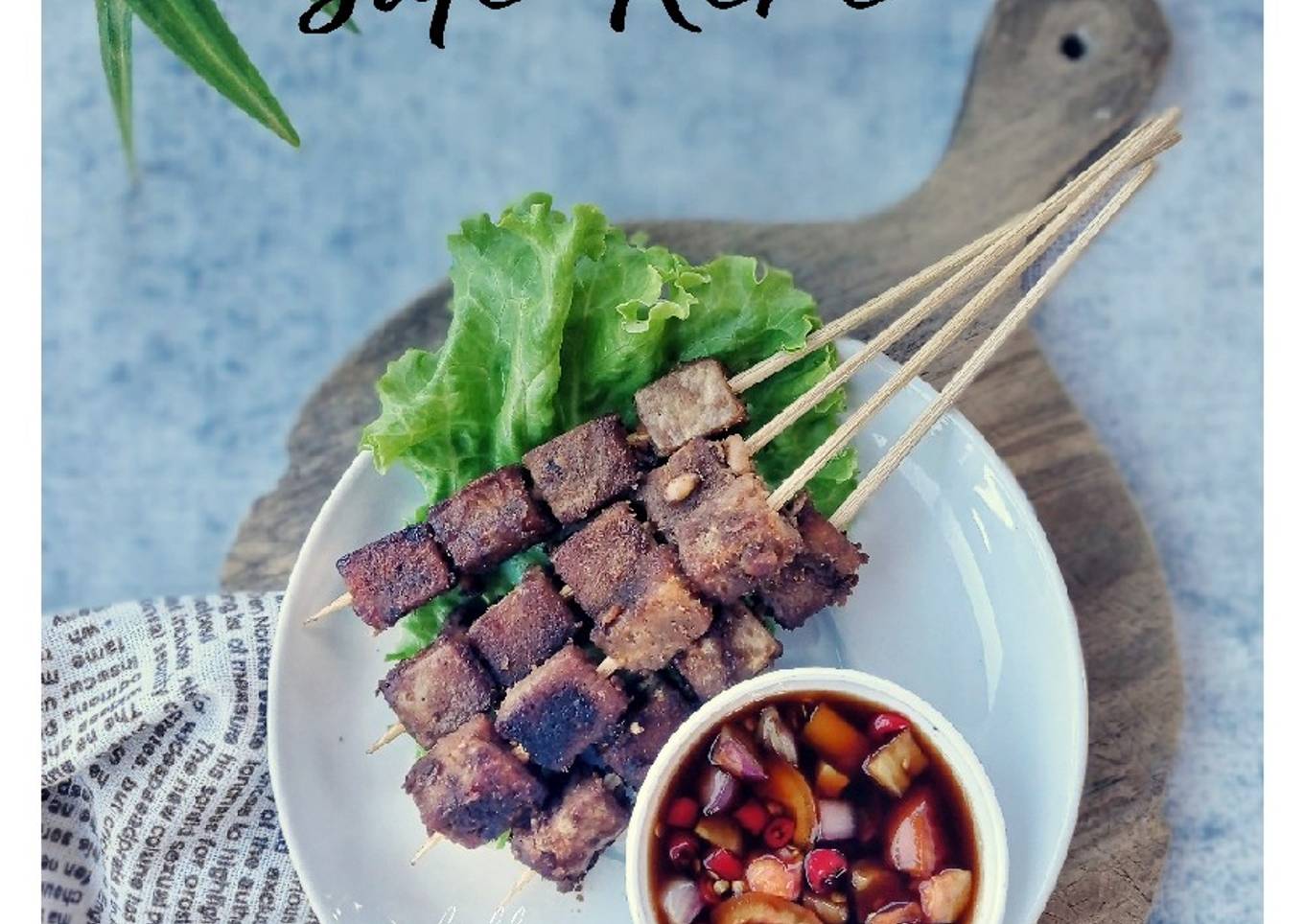 Sate Kere (Sate Tempe Gembus)
