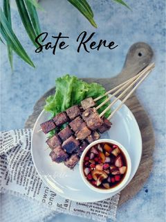 Foto resep Sate Kere (Sate Tempe Gembus)