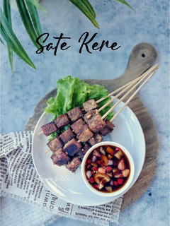 Foto resep Sate Kere (Sate Tempe Gembus)