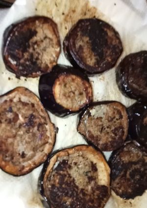 صورة لوصفة باذنجان 🍆 مقلي بطريقة جديدة