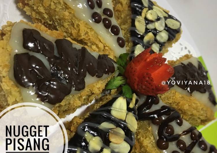 Nugget pisang crunchy ๐