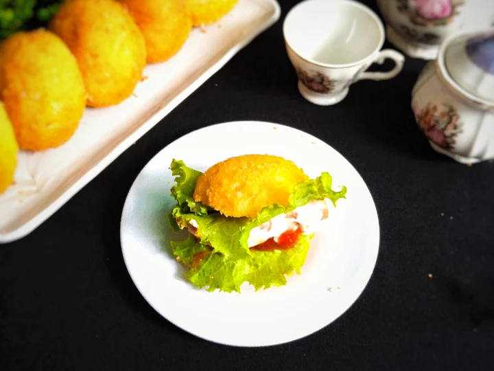 Cara Gampang Menyiapkan Resep DonSis (Donat Sosis) yang Bikin Ngiler Anti Ribet, Sempurna