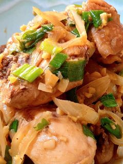 Foto resep Pan Fried Soy Chicken