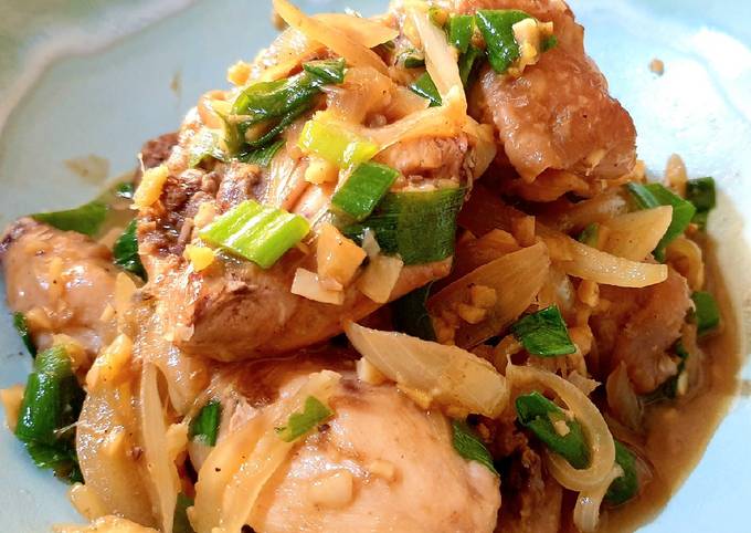 Resep Pan Fried Soy Chicken, Bisa Manjain Lidah