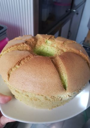Foto resep Chiffon Pandan Bantal | Anti Gagal