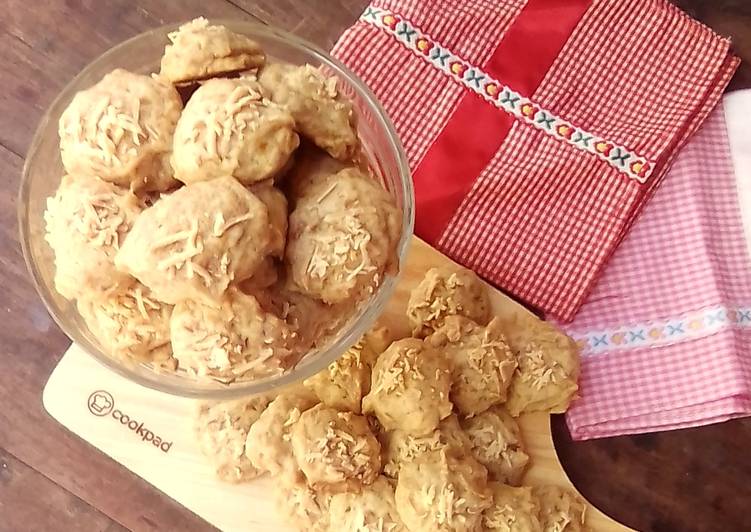 Cara Gampang Membuat Eggless Banana Cookies Renyah Empuk Tnp Pengembang Tnp Mixer yang Bikin Ngiler